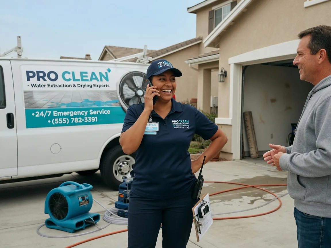 Water Extraction & Drying Solon, OH FAQs